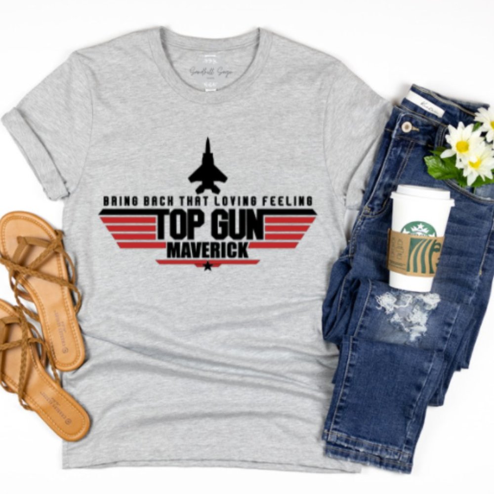 I Feel The Need For Speed Goose Top Gun Maverick Aviators Custom Tee Shi…